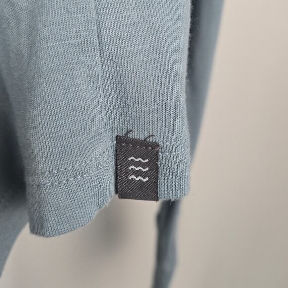 Free Fly Men's Bamboo Long Sleeve Shirt Grey Size XL - Picture 8 of 8